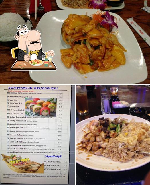 Ichiban Georgesville Square Dr In Columbus Restaurant Menu And