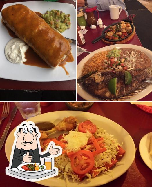 Meals at La Patria Mariscos & Grill Restaurant
