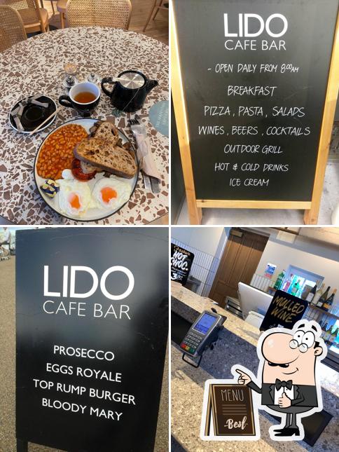 Look at this image of Lido Cafe Bar