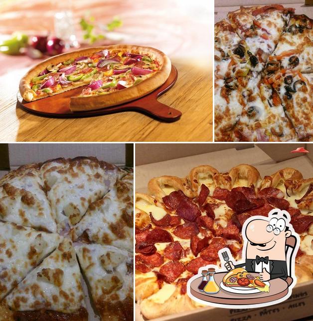 Choisissez des pizzas à Pizza Hut