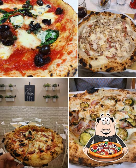 Essayez des pizzas à Pizzeria Don Vincenzo