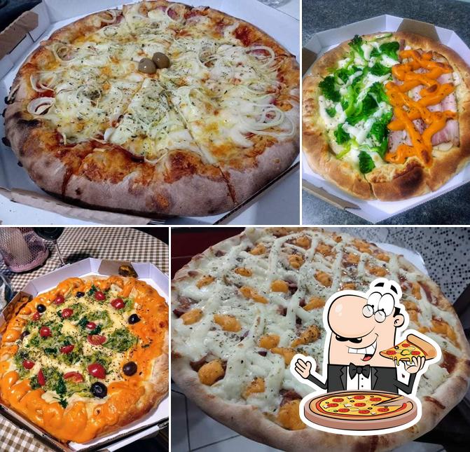 Consiga pizza no Pizzaria Miguel Echeverria Uruguaiana RS