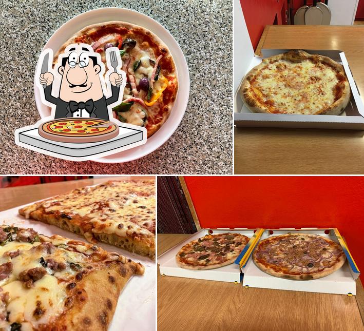 Scegli una pizza a Pizzeria stop