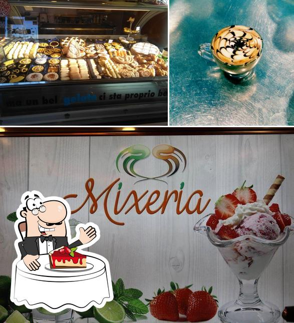 MIXERIA • Bar & Pub serve un'ampia selezione di dessert