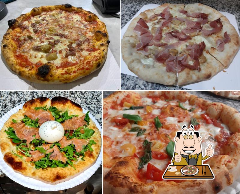 A RISTORANTE PIZZERIA PICCOLO DIAMANTE, puoi assaggiare una bella pizza