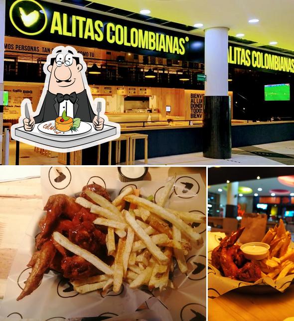 Alitas Colombianas CC Centro Mayor restaurant, Bogotá, Calle 38A sur #  34D-51 CC Centro Mayor Local 3001 - Restaurant reviews