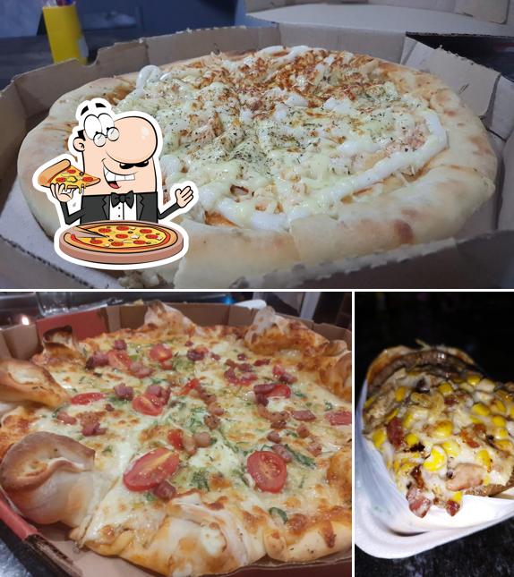 Peça pizza no Iti Lanches E Pizzaria