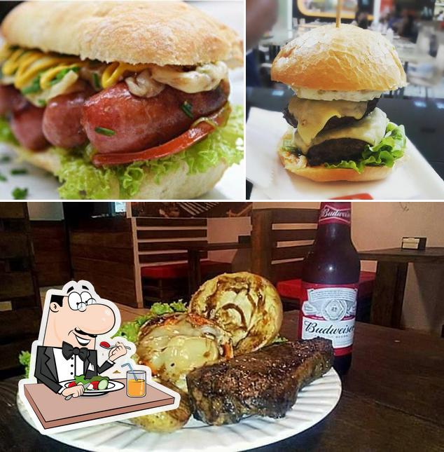 Comida em Nalenha Burguer