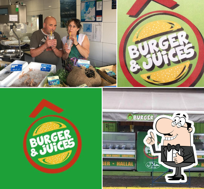 Voici une photo de Ô Burger & Juices