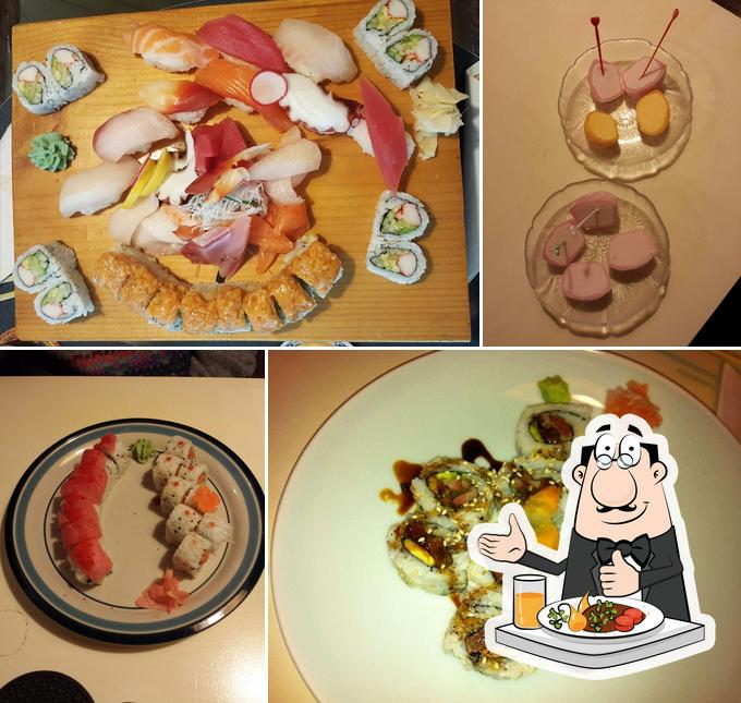 Блюда в "Sakura Japan Sushi & Grill"