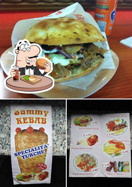 Prenditi un hamburger a Sammy Kebab