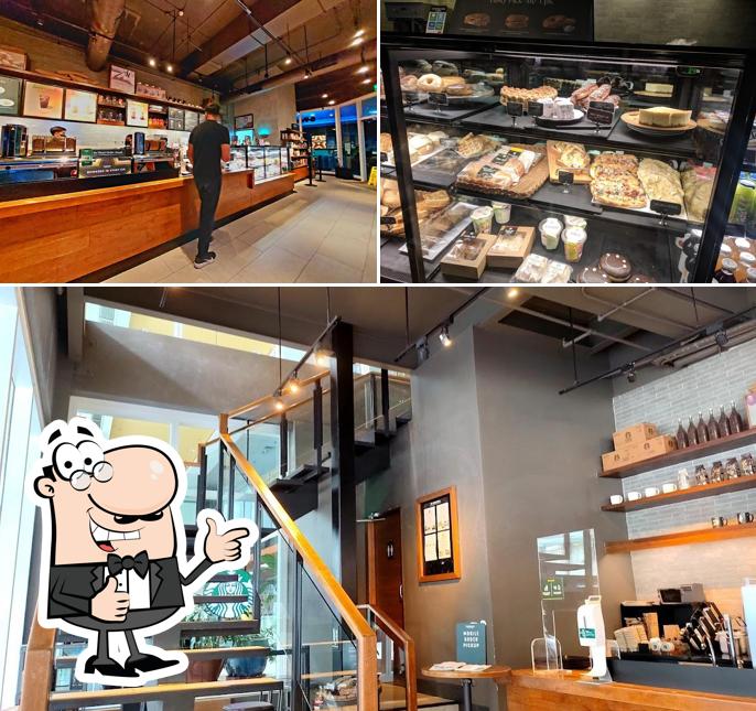 Here's an image of Starbucks Cyberpark Tower 1