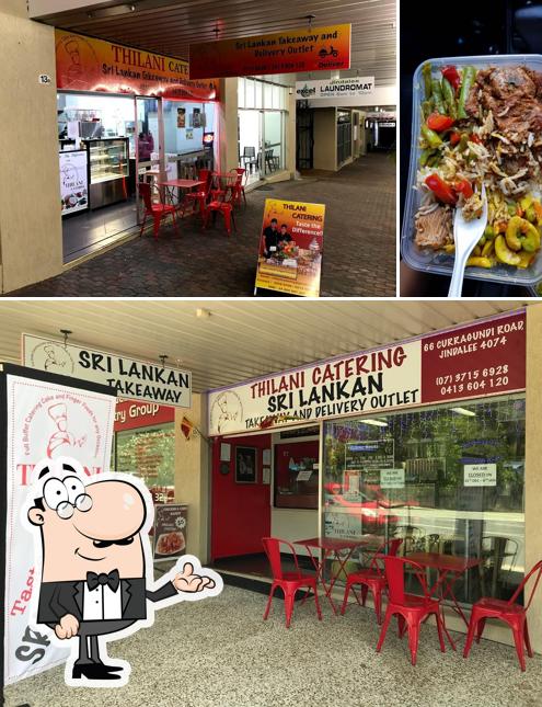 Estas son las fotos que hay de interior y comida en Thilani Catering Takeaway & Delivery Outlet