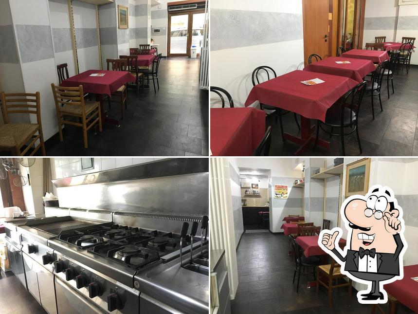 Dai un'occhiata agli interni di Trattoria Casa mia