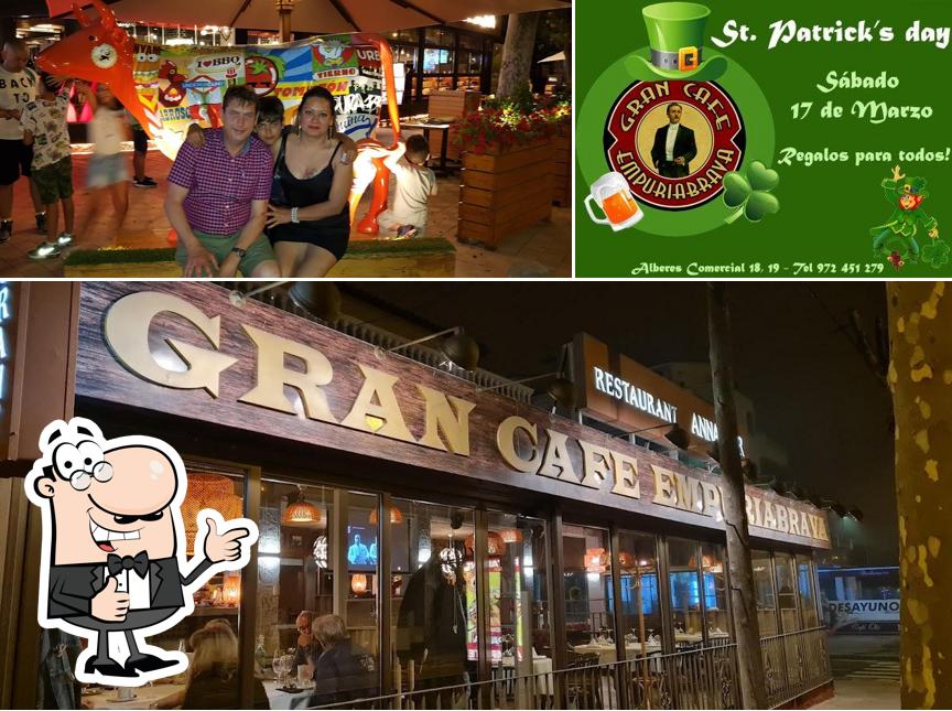 Здесь можно посмотреть снимок ресторана "Restaurant Gran Cafè"