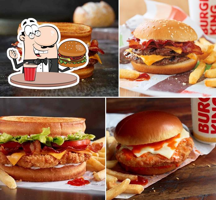 Burger King’s burgers will cater to satisfy different tastes