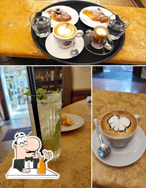 Profitez d'un verre à Gran Caffe' Roma