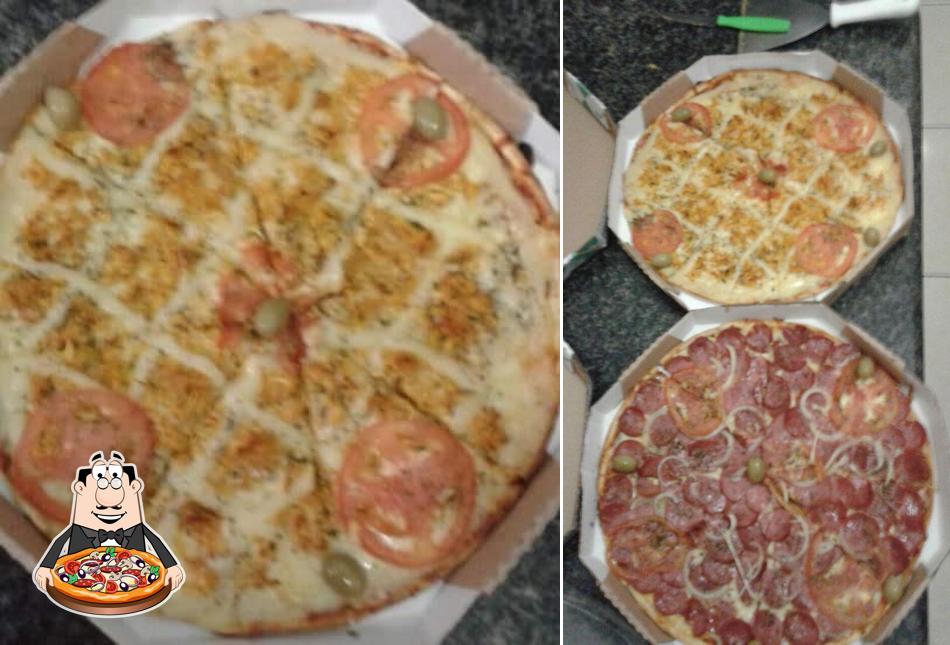 Consiga diversos variedades de pizza