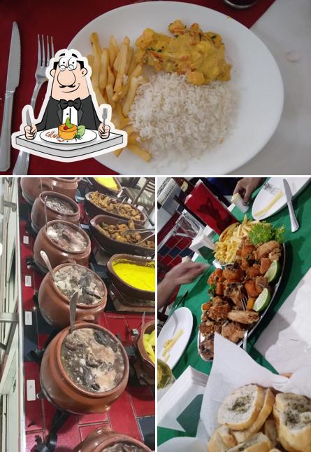 Comida em Restaurante Minuano