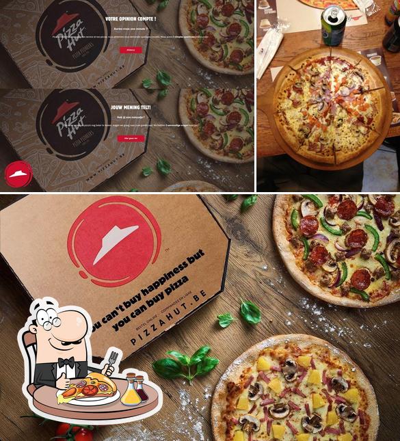 Prenez des pizzas à Pizza Hut Delivery