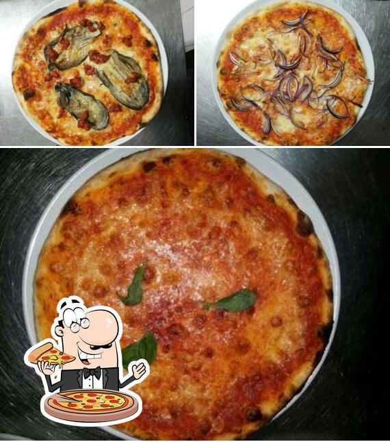 Prova una pizza a La Tavola