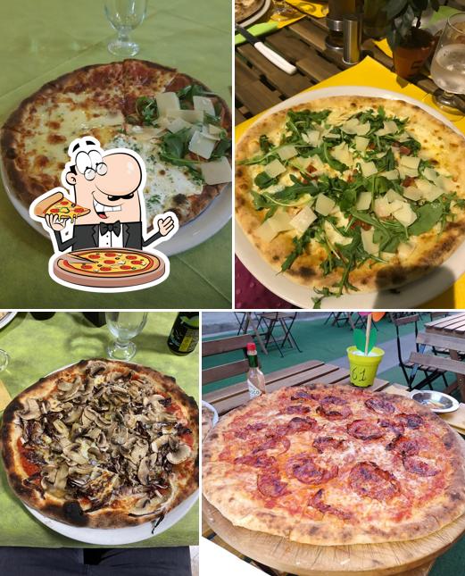 Prova una pizza a Pizzeria Blume