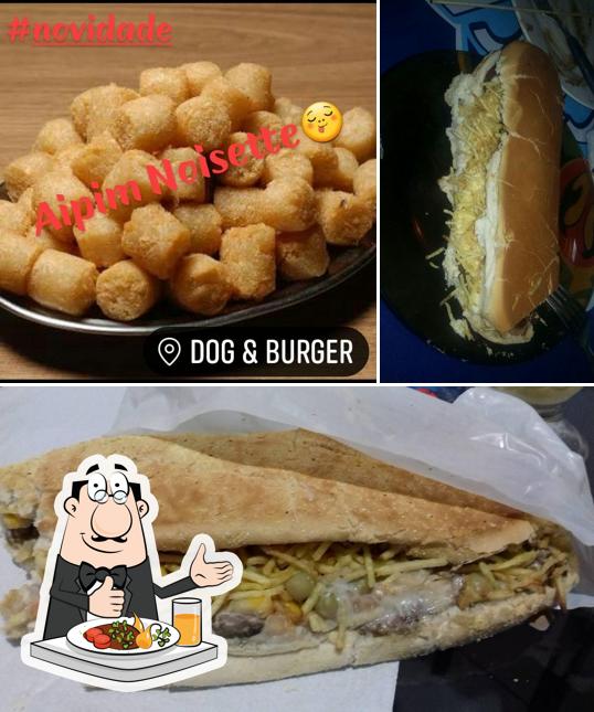 Comida em Dog & Burger