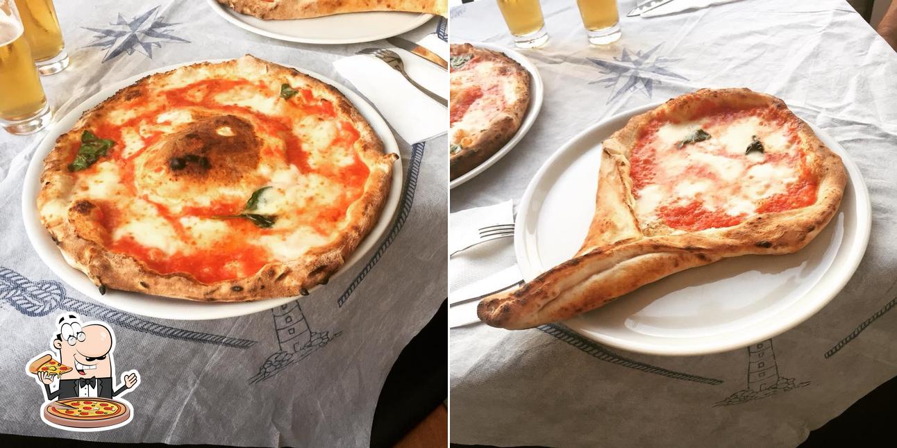 Scegli una pizza a I Sapori di Giulia