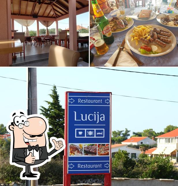 Ecco una foto di Restoran Lucija