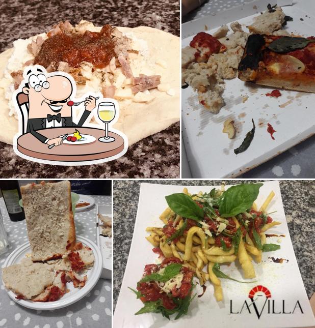 Cibo al Pizzeria La Villa