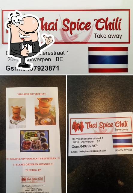 Regarder cette photo de Thai Spice Chili