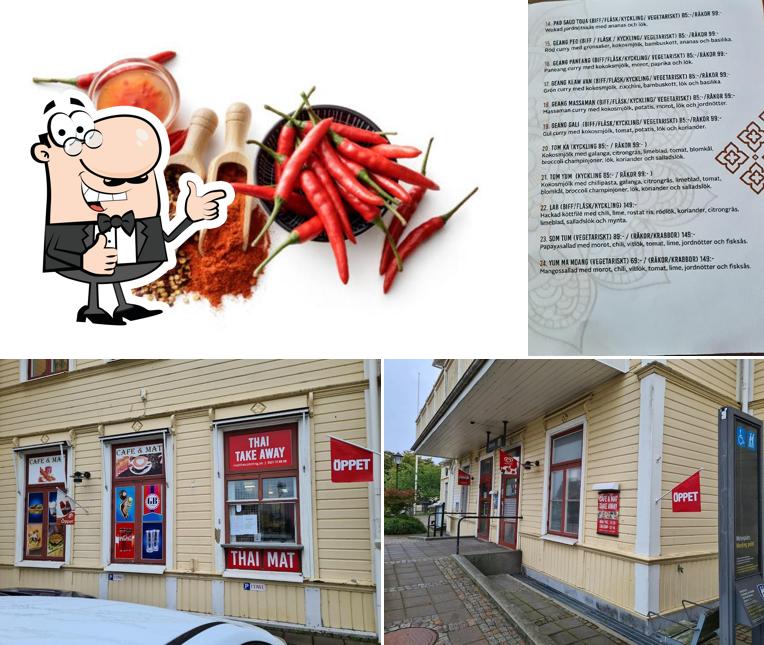 Look at the photo of Thaimat & Cafe - Asiatisk Mat Vänersborg