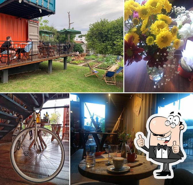 Здесь можно посмотреть фото кафе "Leônidas Bike Café"