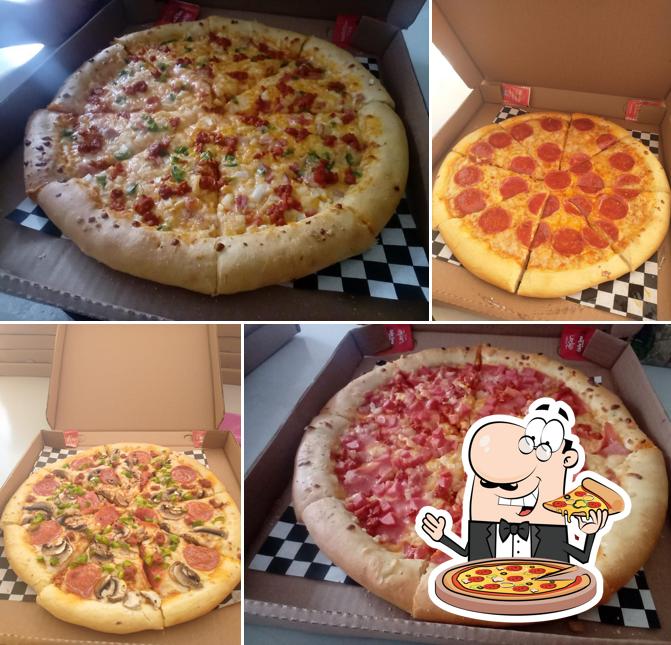 Отведайте пиццу в "Antonios Pizza"