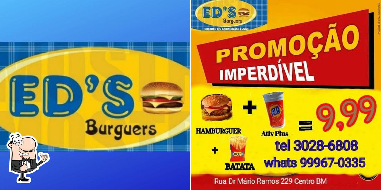 Look at the image of Eds burguers lanchonete