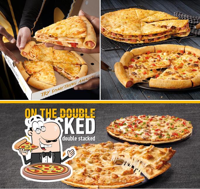 Tómate una pizza en Debonairs Pizza