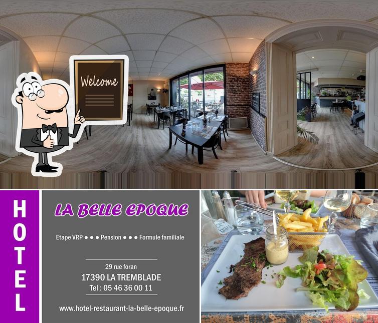 Voici une image de Hôtel Restaurant La Belle Époque