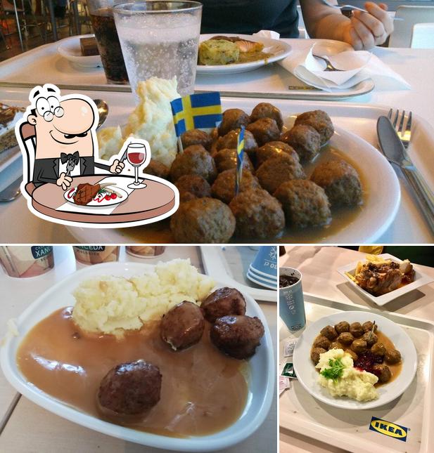 Prueba una receta con carne en Restaurante IKEA Málaga