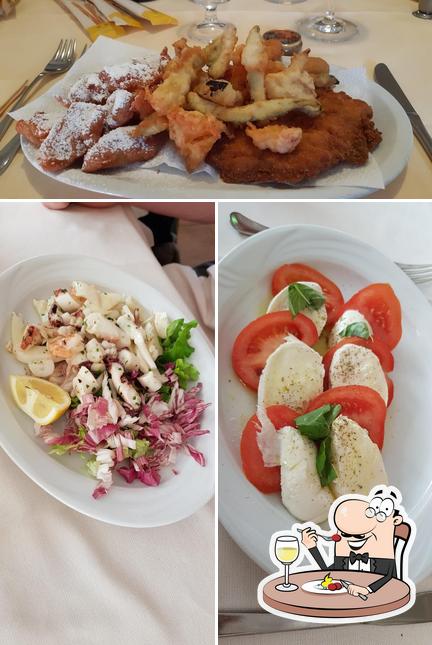 Food at Il Pellegrino