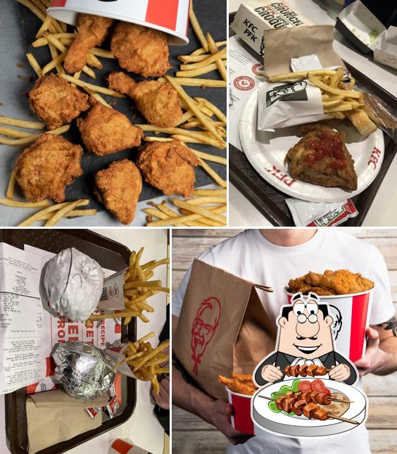 Food at KFC