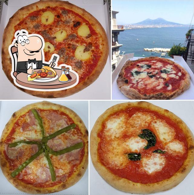 A Lo Sfizio, vous pouvez essayer des pizzas