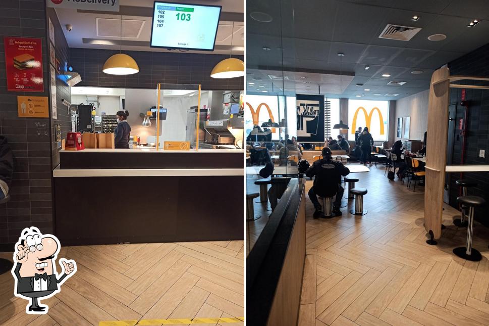 Veja imagens do interior do McDonalds