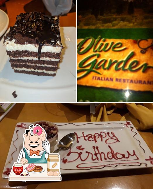 Olive Garden Italian Restaurant offers a number of desserts