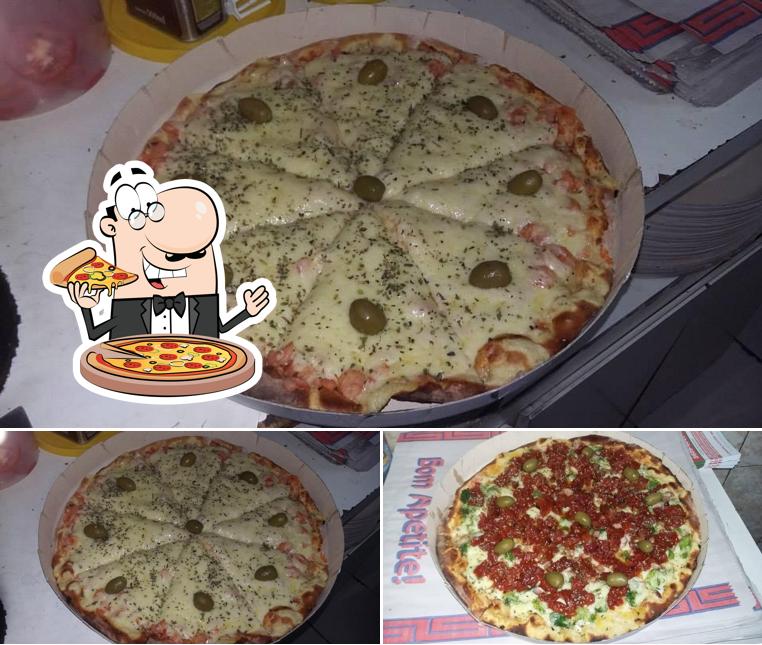 No El Shaddal Pizzas, você pode provar pizza