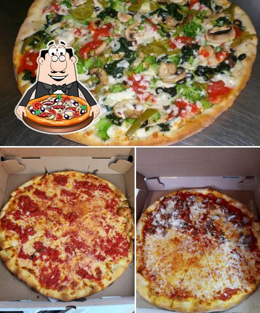 Order different variants of pizza