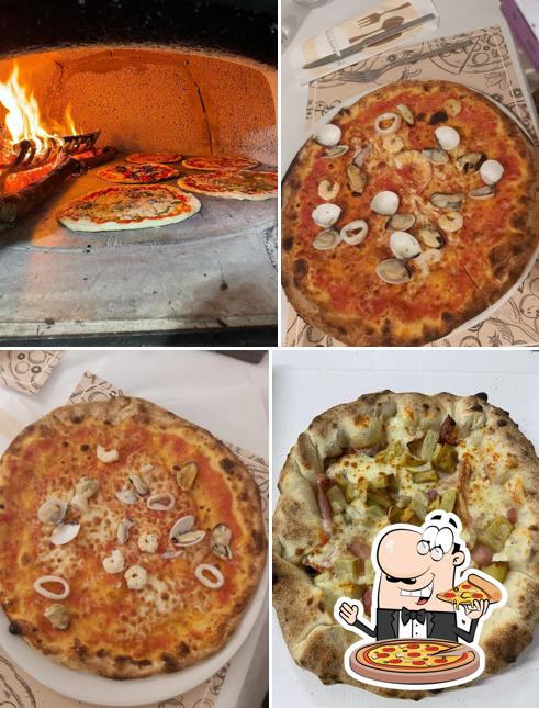 A Pizzeria Mangiabarche, puoi assaggiare una bella pizza