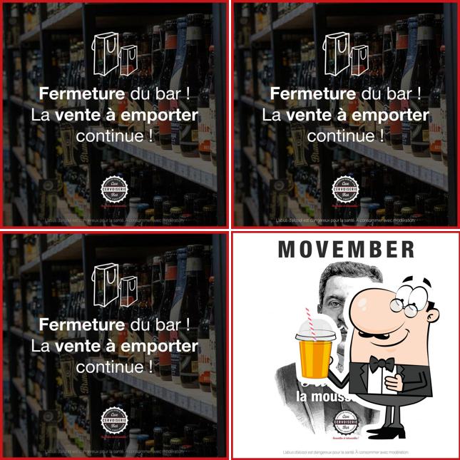 Profitez d'un verre à La Cervoiserie