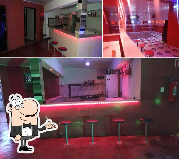 O interior do Murao Drinks Bar Do Carlao