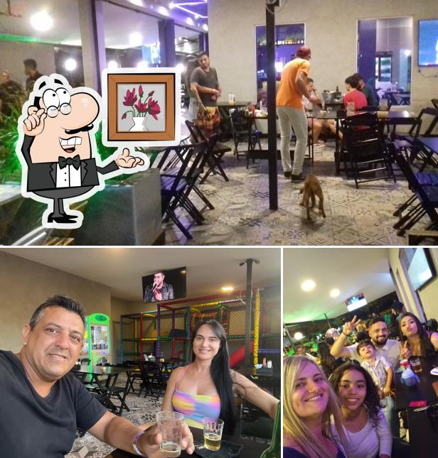 O interior do Puxadinho Gastrobar