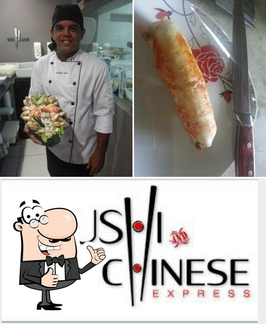 Look at the image of Sushi China express Delivery